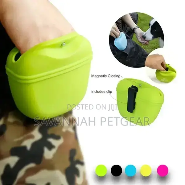 Portable Waist Dog Treat Pouch, Easy to Clean