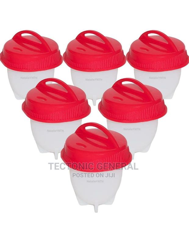 6pcs Silicone Egg Boiler - thumbnail 4