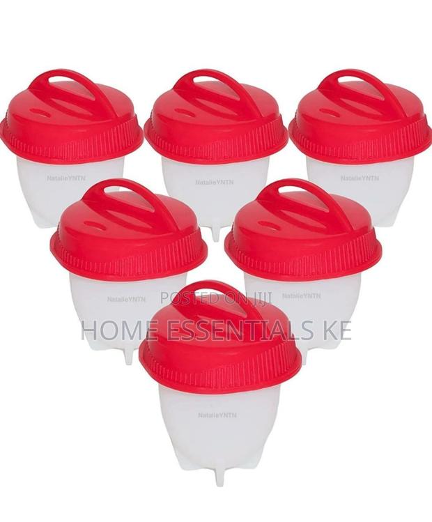 6pcs Silicone Egg Boiler - thumbnail 4