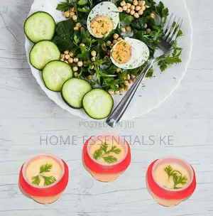 6pcs Silicone Egg Boiler
