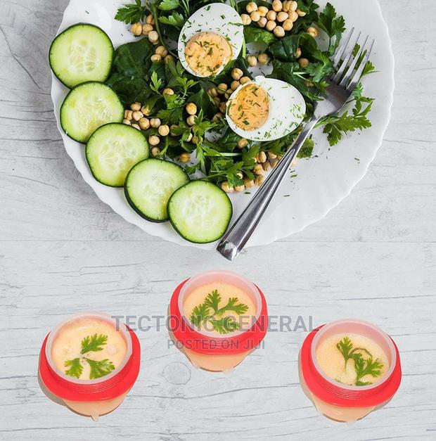 6pcs Silicone Egg Boiler - thumbnail 3