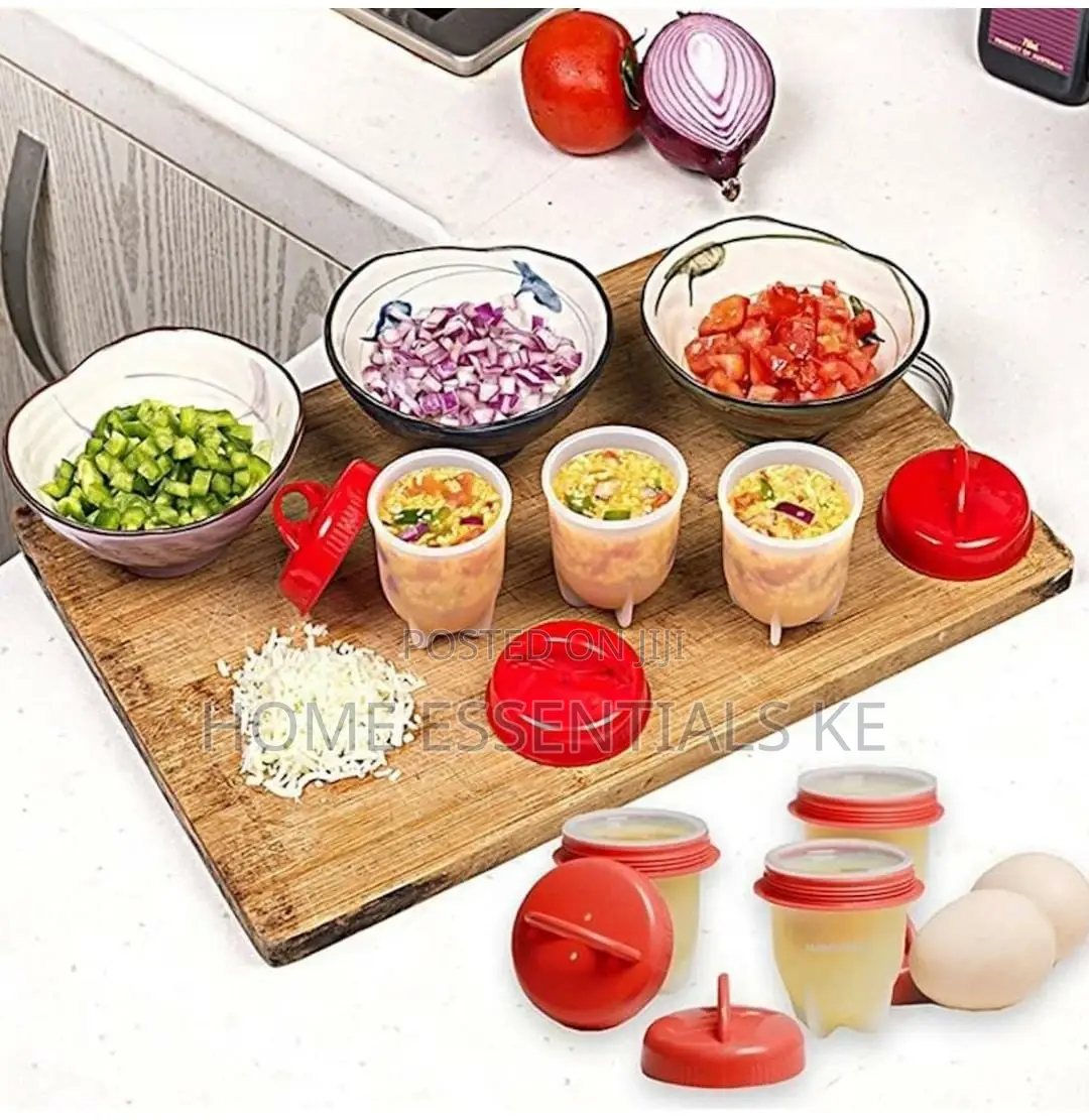6pcs Silicone Egg Boiler