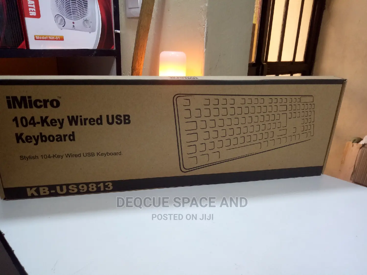 Micro US9813 USB Keyboards in Nairobi Central Computer Accessories