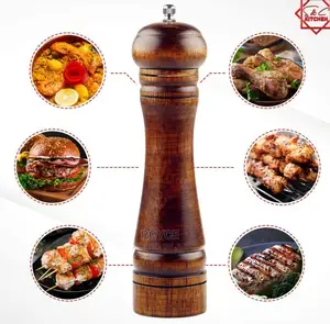 Wood Pepper Mill