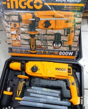 Ingco Rotary Hammer Drill 800w