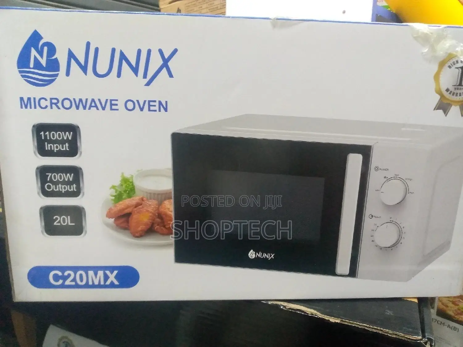 20L Microwave Oven Nunix