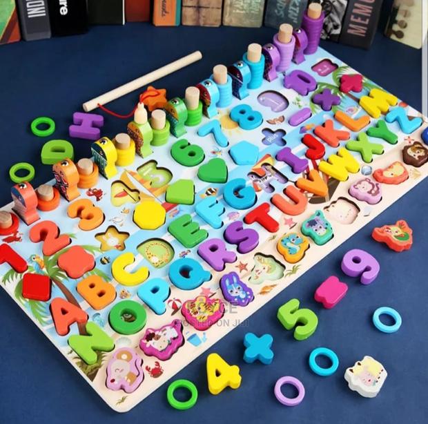 7 in 1 Montessori