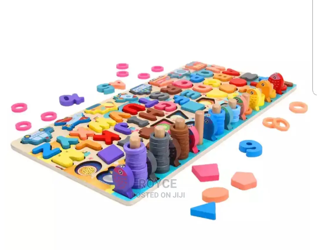 7 in 1 Montessori