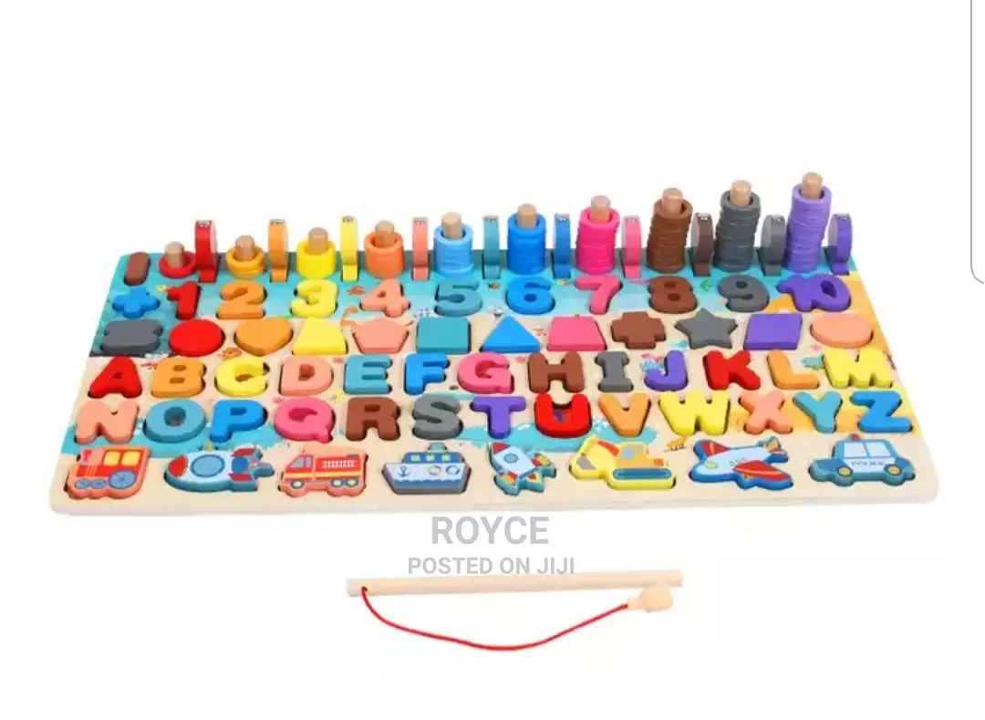 7 in 1 Montessori