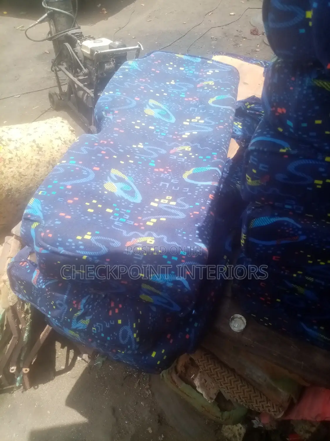 Auto Interior Design and Cushion Making