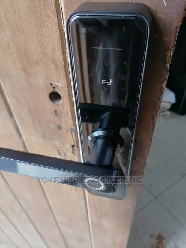 Wifi,Card and Password Smart Lock for Hospitals - thumbnail 4