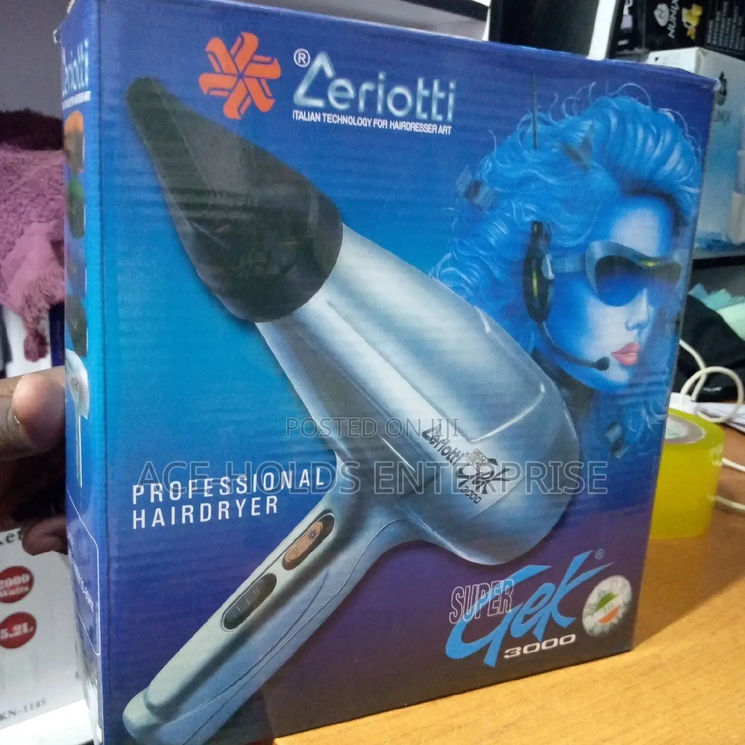 Cerrioti Gek 3000 Blow Dryer