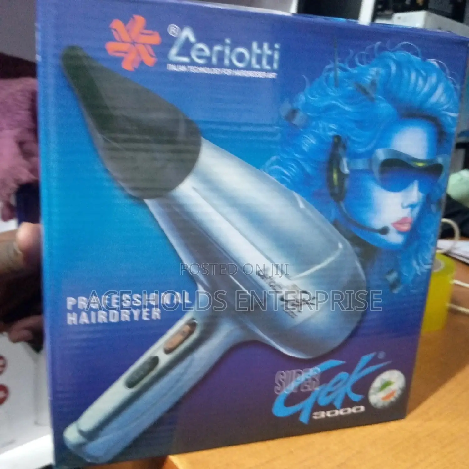 Cerrioti 3000 Hair Dryer