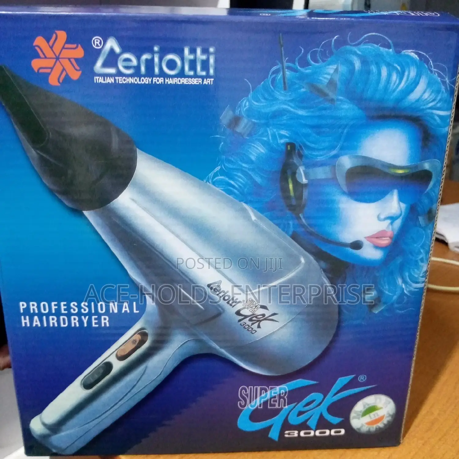 Gek 3000 Hair Dryer