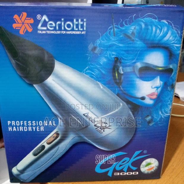 Gek 3000 Hair Dryer - main view