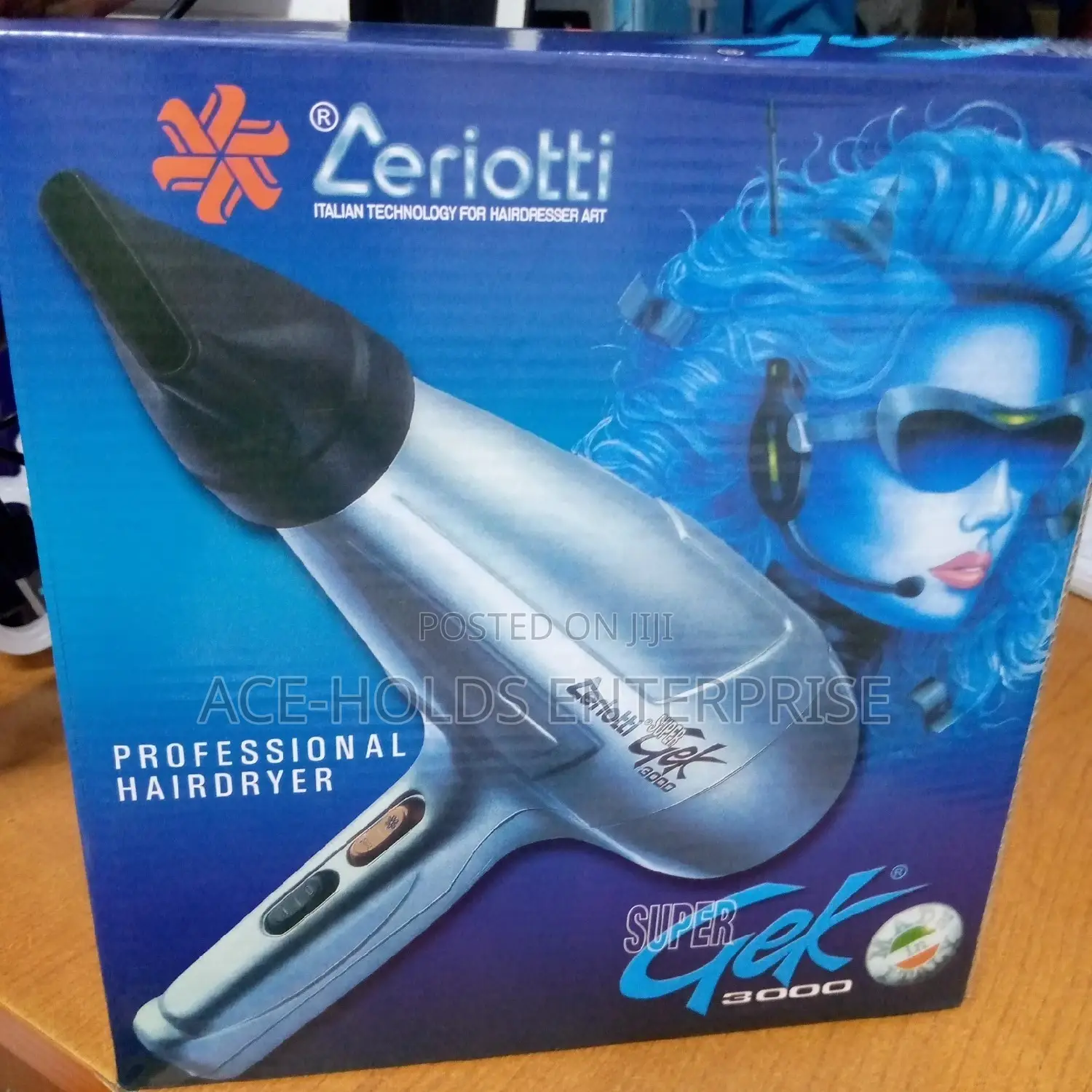 Gek Hair Dryer