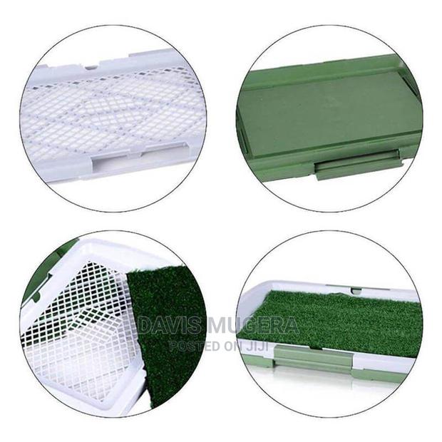 Grass Lawn Dog Toilet Trainer Potty Pad - thumbnail 5