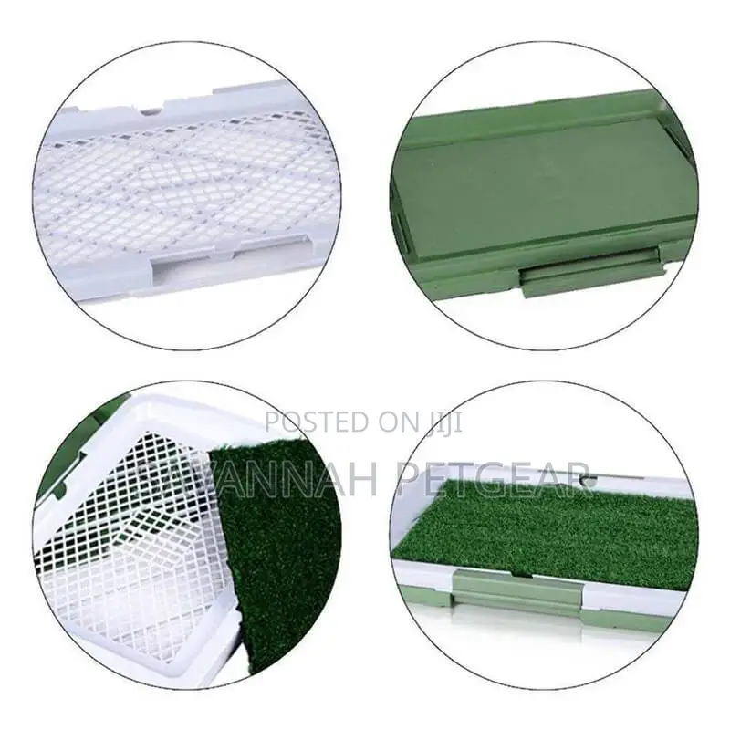 Grass Lawn Dog Toilet Trainer Potty Pad