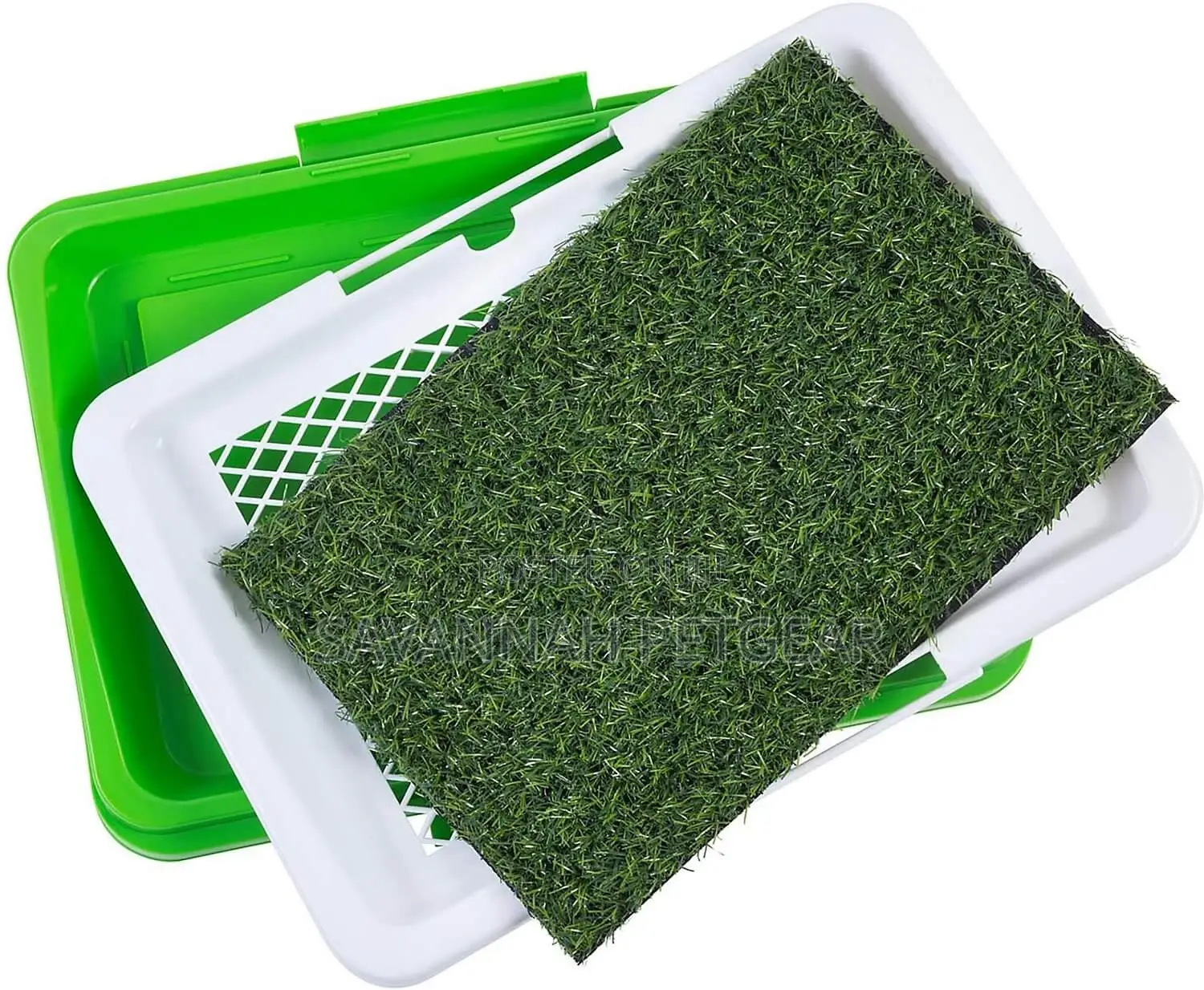 Grass Lawn Dog Toilet Trainer Potty Pad