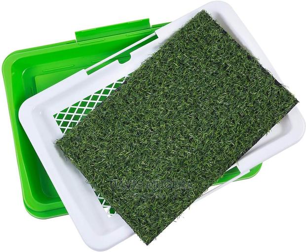 Grass Lawn Dog Toilet Trainer Potty Pad - thumbnail 4