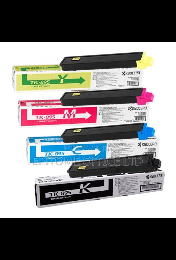 Affordable Tk 895 Kyocera Toners - main view