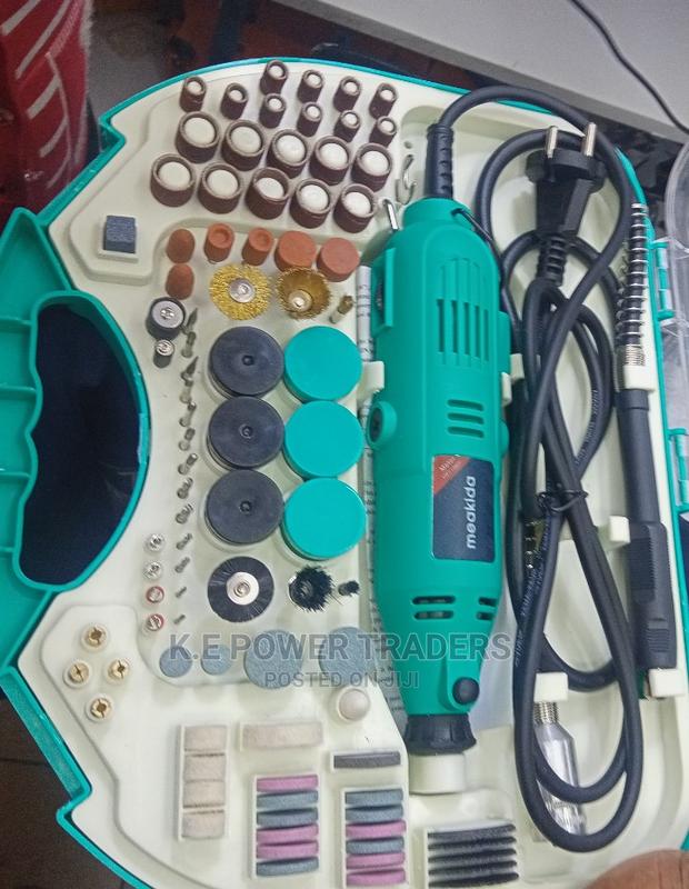 Equipped Engraving Mini Grinder - main view