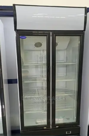Doubl-Sided Display Chiller