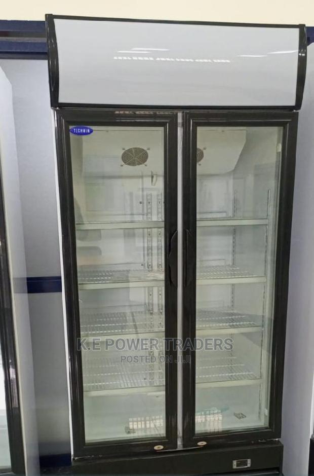 Doubl-Sided Display Chiller - main view