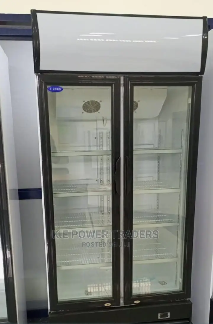 Doubl-Sided Display Chiller