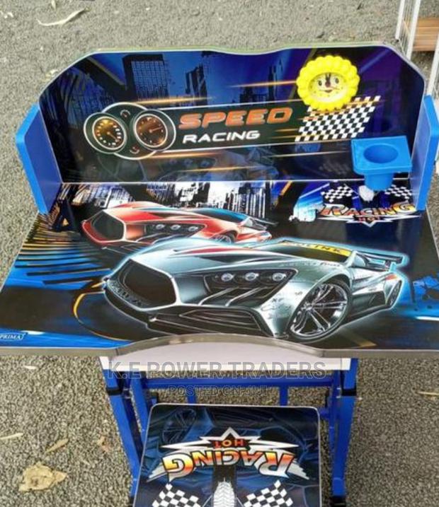 Attractive Cartoon Themed Kids Study Table - thumbnail 3