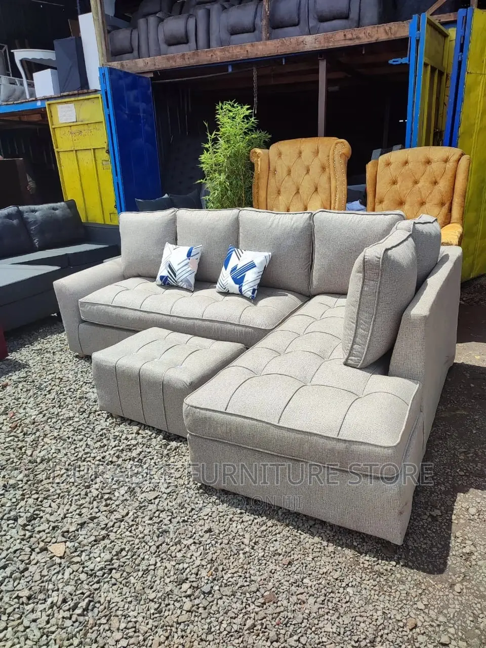 L Shape Sofa