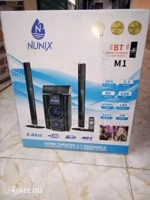 M1 Tallboy Nunix Woofer.