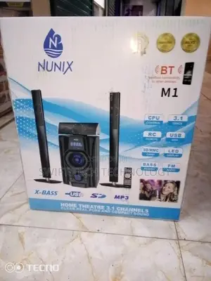 Nunix M1 Subwoofer 