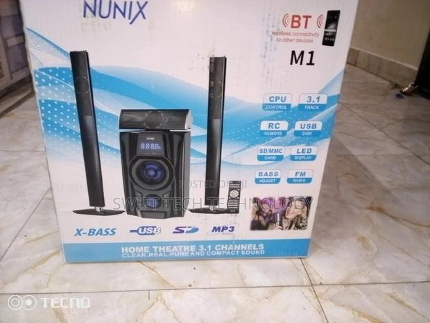 3.1 Nunix M1 Woofer - main view