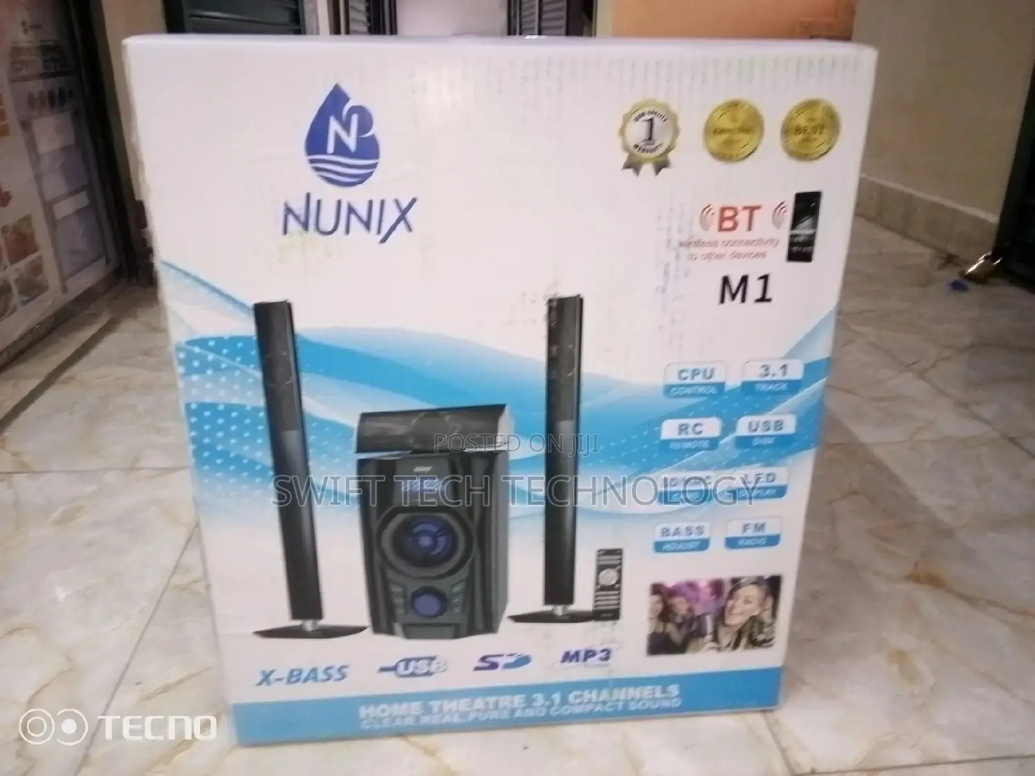 Nunix M1 Home Theater