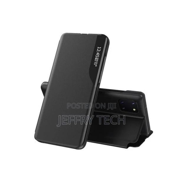 Samsung Galaxy Note 10 Case, Smart View Window Flip Stand Co
