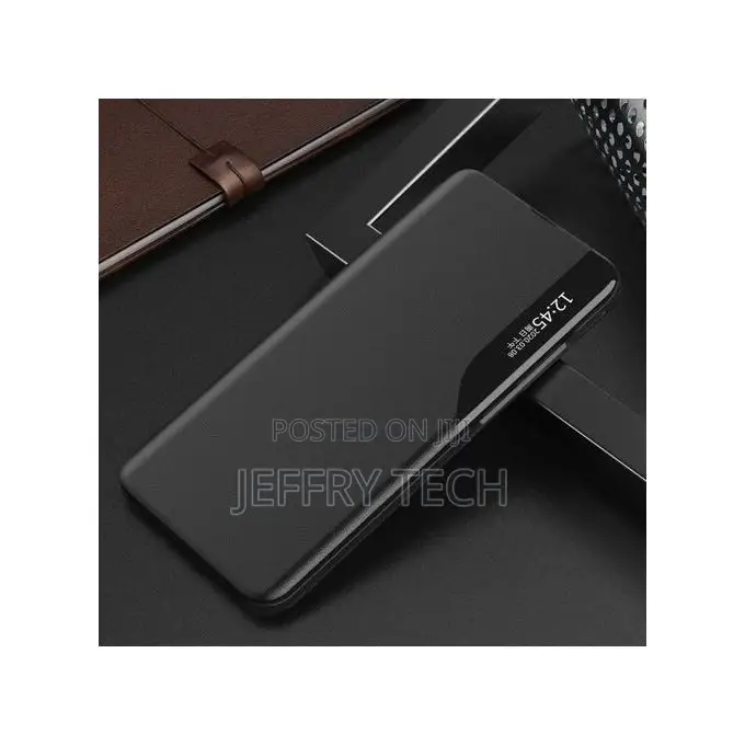 Samsung Galaxy Note 10 Case, Smart View Window Flip Stand Co