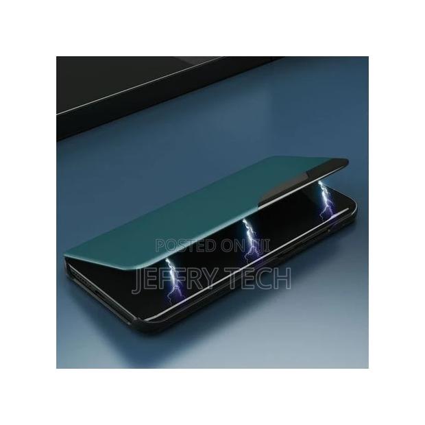 Samsung Galaxy Note 10 Case, Smart View Window Flip Stand Co - thumbnail 3