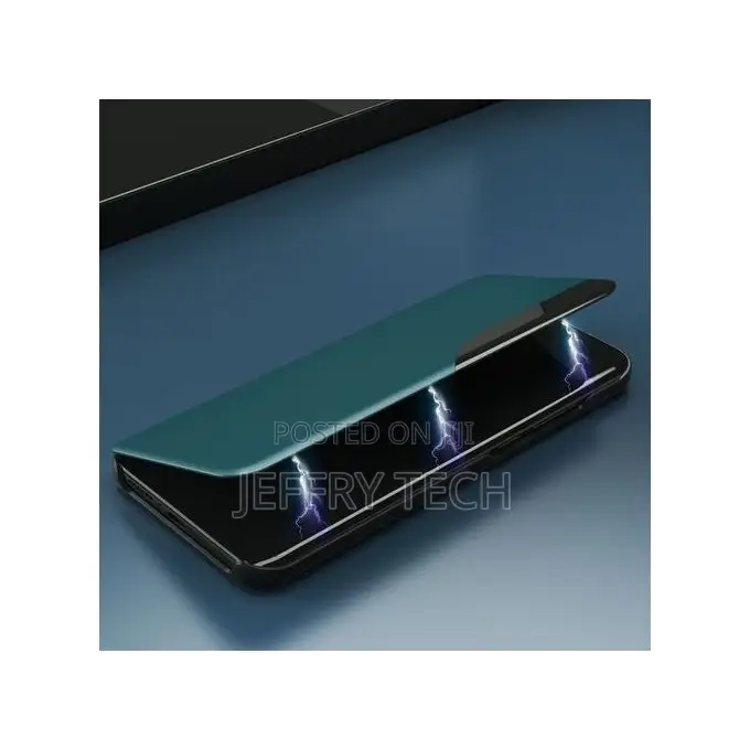 Samsung Galaxy Note 10 Case, Smart View Window Flip Stand Co