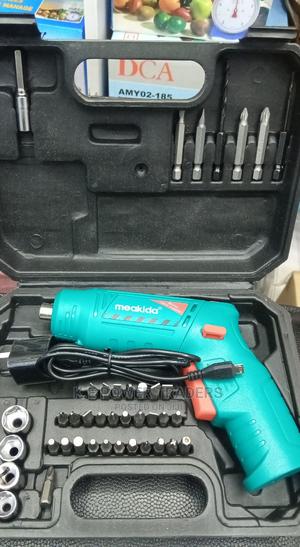 Dependable Rechargeable Screwdriver - main view