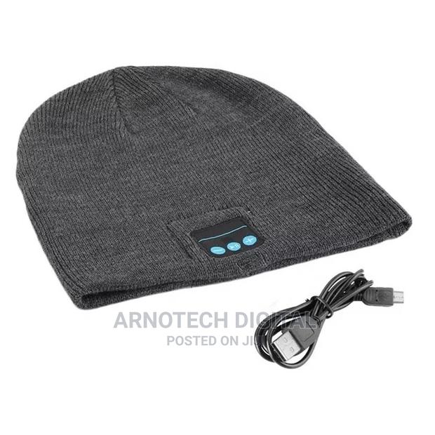 Bluetooth 5.0 Wireless Beanie Hat - thumbnail 3
