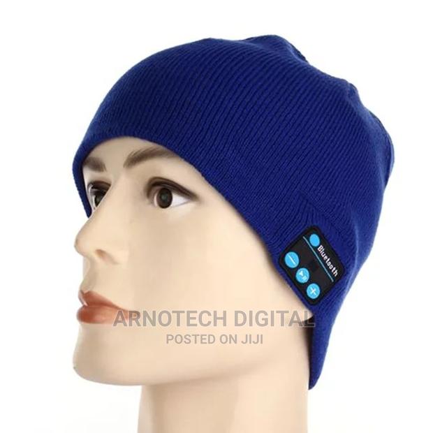 Bluetooth 5.0 Wireless Beanie Hat - thumbnail 2