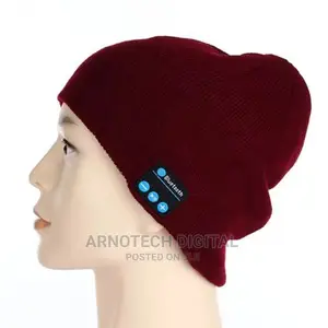 Bluetooth 5.0 Wireless Beanie Hat