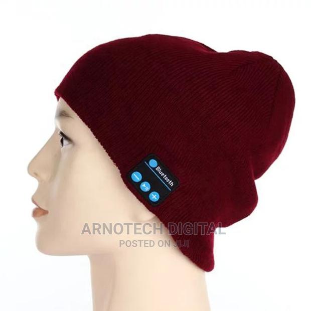 Bluetooth 5.0 Wireless Beanie Hat - thumbnail 4