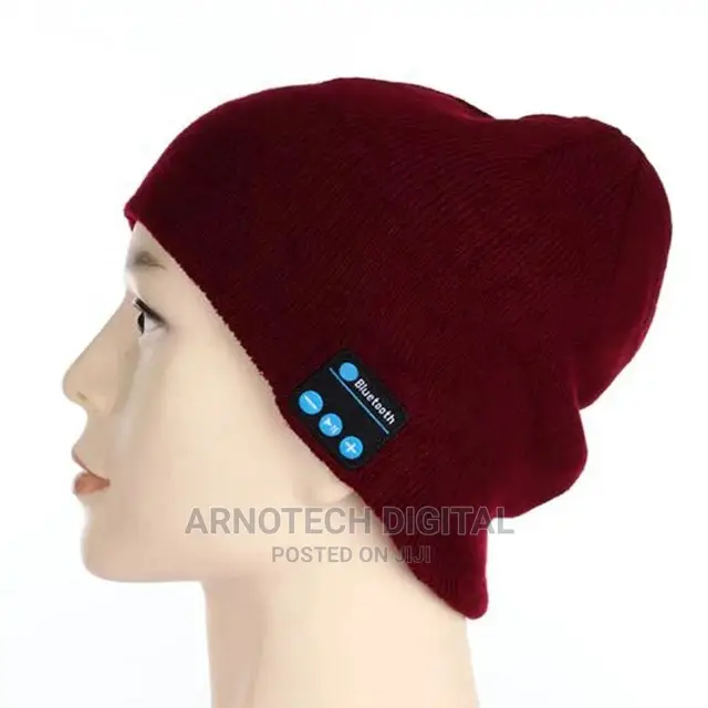 Bluetooth 5.0 Wireless Beanie Hat