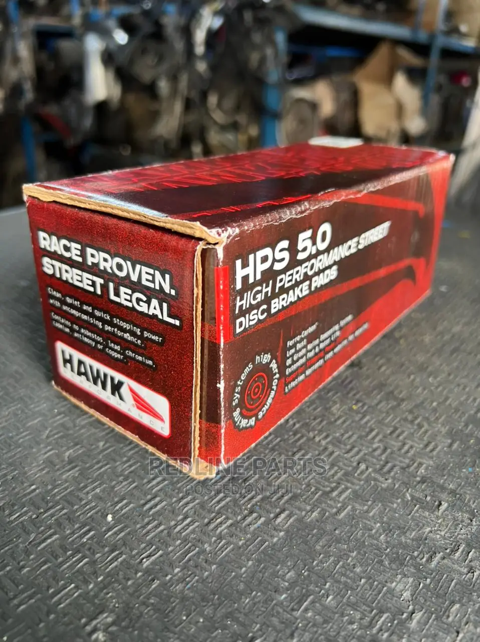 Hawk Performance 5.0 Brake Pads For WRX STI Evo