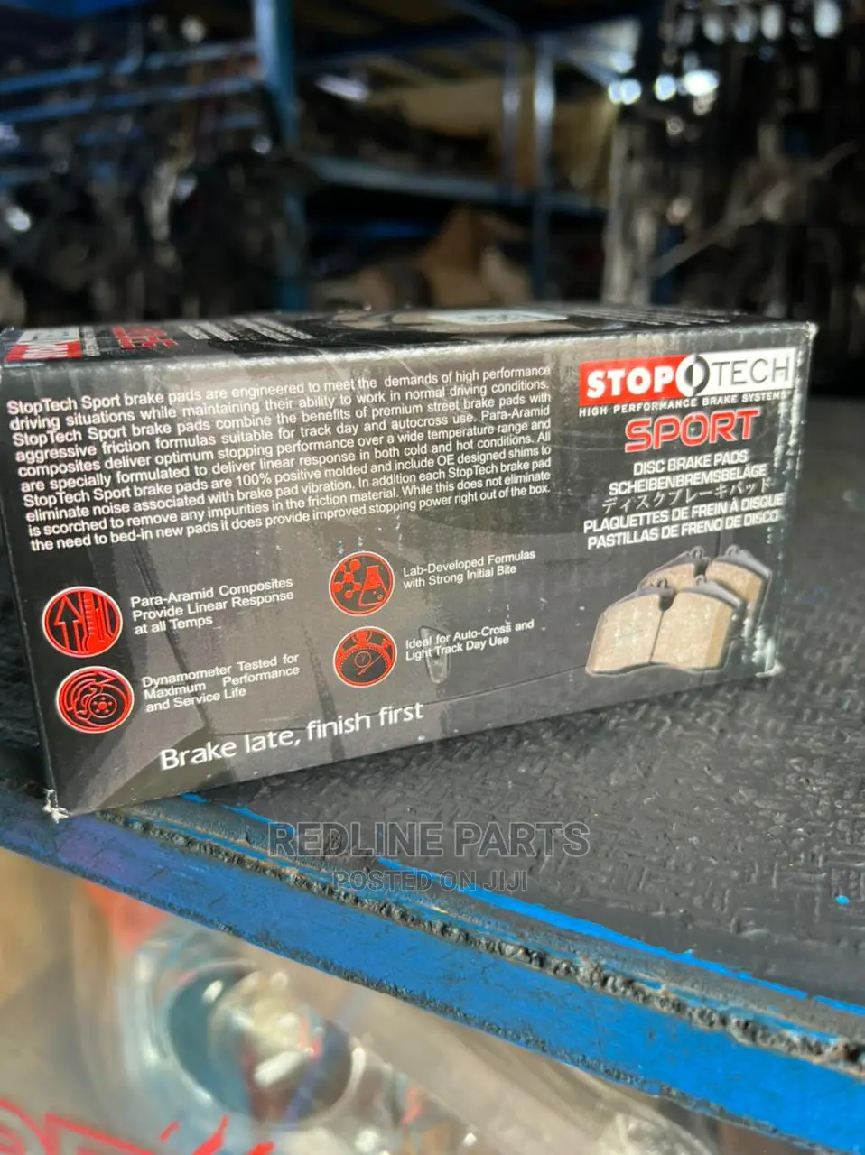 Stop Tech Performance Brake Pads(Sport)