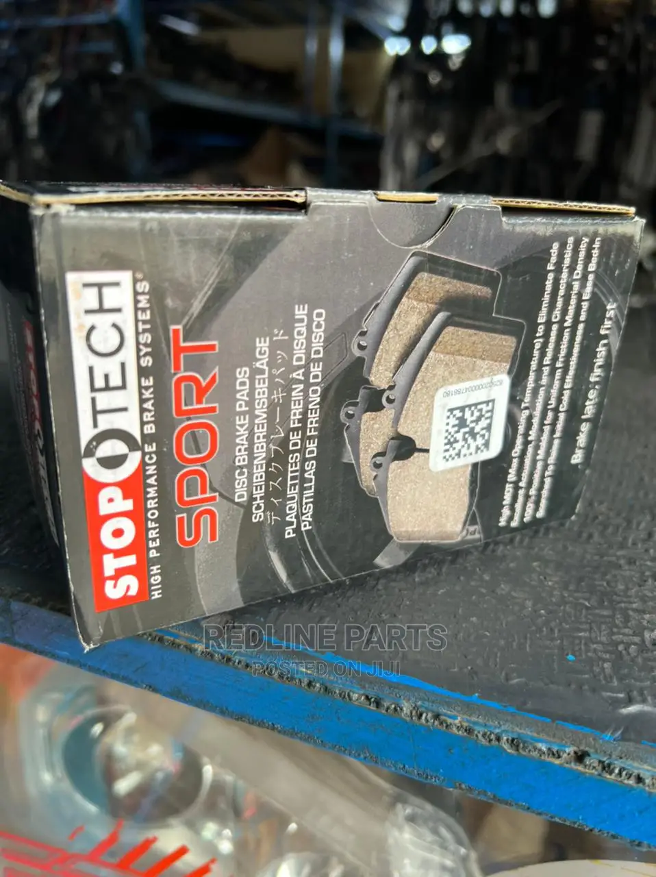 Stop Tech Performance Brake Pads(Sport)