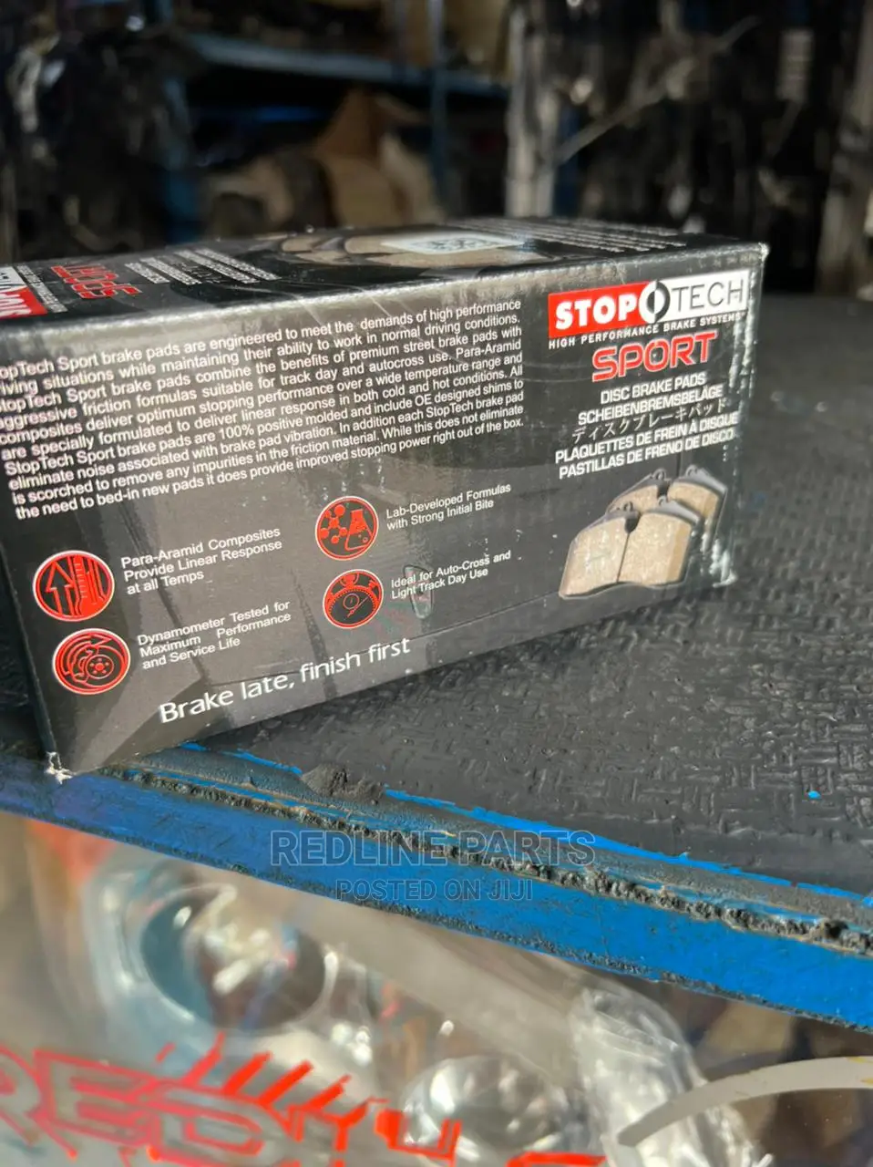 Stop Tech Performance Brake Pads(Sport)