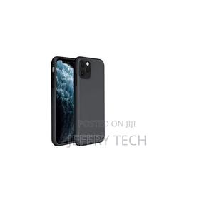 iPhone 13 Pro Max Silicone Back Case - Black - thumbnail 2